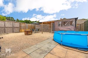Rear Garden- click for photo gallery